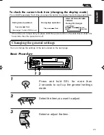 Preview for 23 page of JVC KS-F540R Instructions Manual