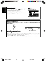 Предварительный просмотр 2 страницы JVC KS-F545 Instructions Manual