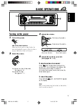 Предварительный просмотр 5 страницы JVC KS-F545 Instructions Manual