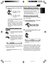 Предварительный просмотр 7 страницы JVC KS-F545 Instructions Manual