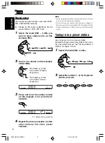 Предварительный просмотр 8 страницы JVC KS-F545 Instructions Manual