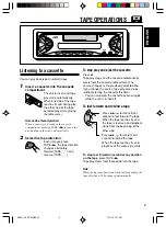 Предварительный просмотр 9 страницы JVC KS-F545 Instructions Manual