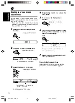 Предварительный просмотр 14 страницы JVC KS-F545 Instructions Manual