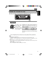 Preview for 19 page of JVC KS-F550R Instructions Manual