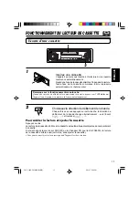 Preview for 99 page of JVC KS-F550R Instructions Manual