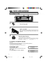 Preview for 8 page of JVC KS-FX11 Instructions Manual