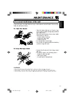 Предварительный просмотр 17 страницы JVC KS-FX11 Instructions Manual