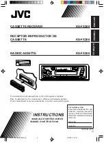 JVC KS-FX200 Instructions Manual preview