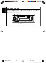 Preview for 2 page of JVC KS-FX210 Instructions Manual