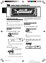 Preview for 6 page of JVC KS-FX210 Instructions Manual