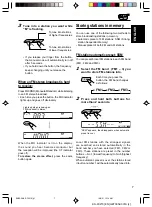 Preview for 7 page of JVC KS-FX210 Instructions Manual