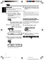 Preview for 8 page of JVC KS-FX210 Instructions Manual