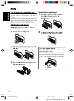 Preview for 14 page of JVC KS-FX210 Instructions Manual