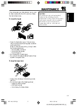 Preview for 17 page of JVC KS-FX210 Instructions Manual