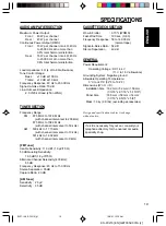 Preview for 19 page of JVC KS-FX210 Instructions Manual