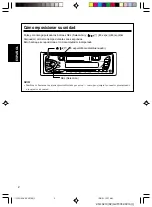 Preview for 20 page of JVC KS-FX210 Instructions Manual