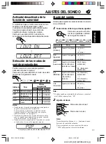 Preview for 29 page of JVC KS-FX210 Instructions Manual