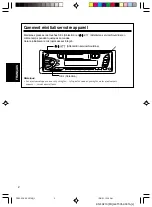 Preview for 38 page of JVC KS-FX210 Instructions Manual