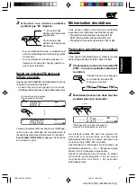 Preview for 43 page of JVC KS-FX210 Instructions Manual