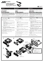 Предварительный просмотр 1 страницы JVC KS-FX230 Installation & Connection Manual