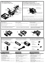 Предварительный просмотр 2 страницы JVC KS-FX230 Installation & Connection Manual