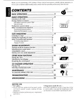 Предварительный просмотр 2 страницы JVC KS-FX240 Instructions For Use Manual