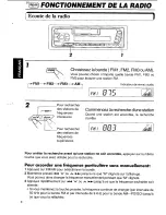 Предварительный просмотр 6 страницы JVC KS-FX240 Instructions For Use Manual