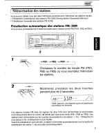 Предварительный просмотр 7 страницы JVC KS-FX240 Instructions For Use Manual