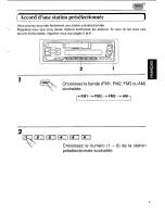 Предварительный просмотр 9 страницы JVC KS-FX240 Instructions For Use Manual