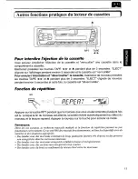 Предварительный просмотр 13 страницы JVC KS-FX240 Instructions For Use Manual