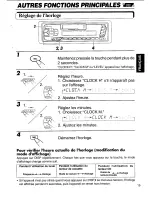 Предварительный просмотр 17 страницы JVC KS-FX240 Instructions For Use Manual