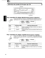 Предварительный просмотр 22 страницы JVC KS-FX240 Instructions For Use Manual