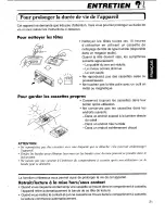 Предварительный просмотр 23 страницы JVC KS-FX240 Instructions For Use Manual