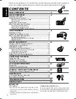 Preview for 2 page of JVC KS-FX250 - Radio / Cassette Player Instructions Manual