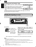 Preview for 10 page of JVC KS-FX250 - Radio / Cassette Player Instructions Manual