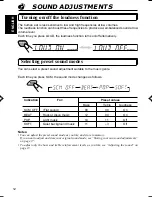 Preview for 12 page of JVC KS-FX250 - Radio / Cassette Player Instructions Manual