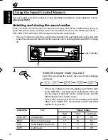 Preview for 14 page of JVC KS-FX250 - Radio / Cassette Player Instructions Manual