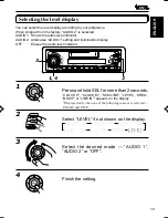 Предварительный просмотр 19 страницы JVC KS-FX250 - Radio / Cassette Player Instructions Manual