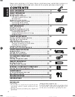 Предварительный просмотр 2 страницы JVC KS-FX270 Instructions Manual