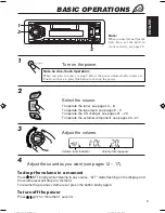 Предварительный просмотр 3 страницы JVC KS-FX270 Instructions Manual