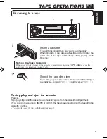 Предварительный просмотр 9 страницы JVC KS-FX270 Instructions Manual