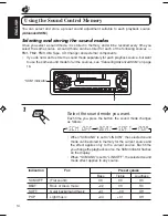 Предварительный просмотр 14 страницы JVC KS-FX270 Instructions Manual