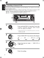 Предварительный просмотр 16 страницы JVC KS-FX270 Instructions Manual