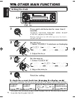 Предварительный просмотр 18 страницы JVC KS-FX270 Instructions Manual