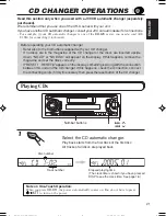 Предварительный просмотр 21 страницы JVC KS-FX270 Instructions Manual