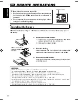 Предварительный просмотр 24 страницы JVC KS-FX270 Instructions Manual