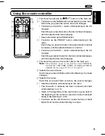 Предварительный просмотр 25 страницы JVC KS-FX270 Instructions Manual