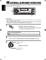 Предварительный просмотр 26 страницы JVC KS-FX270 Instructions Manual