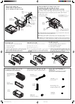 Предварительный просмотр 2 страницы JVC KS-fx270e Installation And Connection Manual