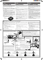 Предварительный просмотр 3 страницы JVC KS-fx270e Installation And Connection Manual